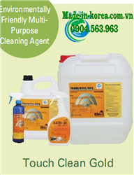 Environmentally Friendly Multi-Purpose Cleaning Agent Touch Clean Gold